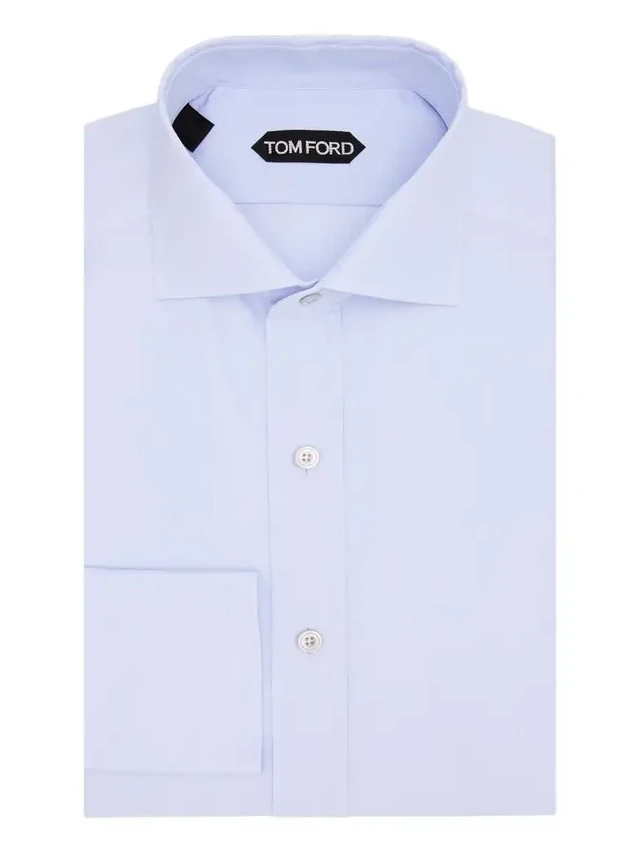 Men's Solid Cotton Dress Shirt Men's Solid Cotton Dress Shirt