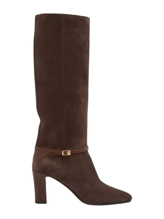 85mm Pattie Suede Knee-High Boots 85mm Pattie Suede Knee-High Boots