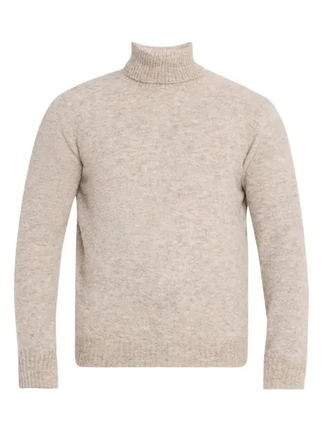 Men's Alpaca Blend Turtleneck Sweater Men's Alpaca Blend Turtleneck Sweater