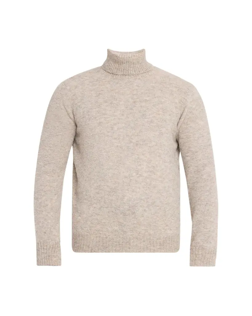 Brunello Cucinelli Men's Alpaca Blend Turtleneck Sweater | Image 1 Brunello Cucinelli Men's Alpaca Blend Turtleneck Sweater | Image 1