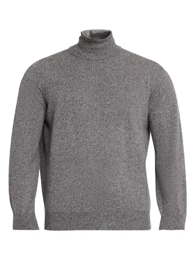 Men's Cashmere Melange Turtleneck Sweater Men's Cashmere Melange Turtleneck Sweater