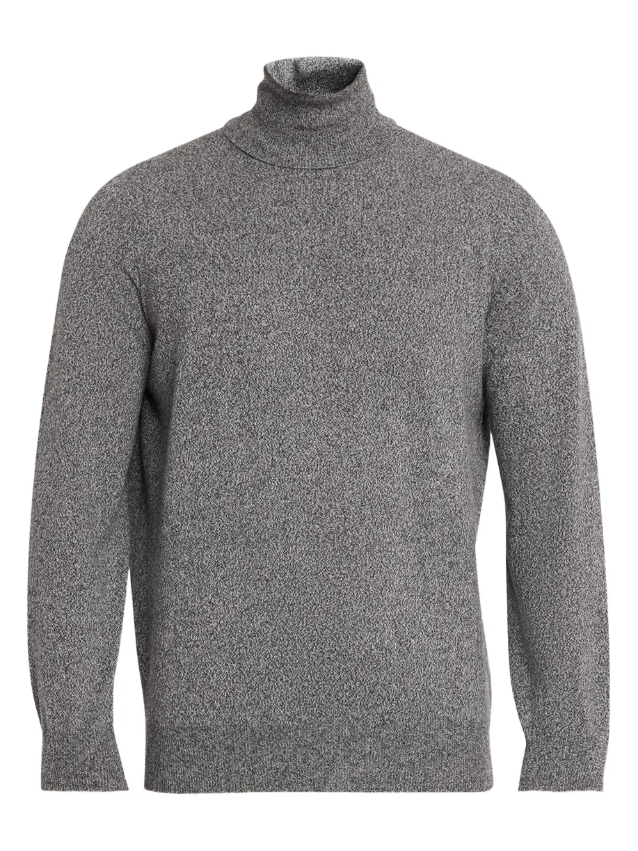 Men's Cashmere Melange Turtleneck Sweater Men's Cashmere Melange Turtleneck Sweater