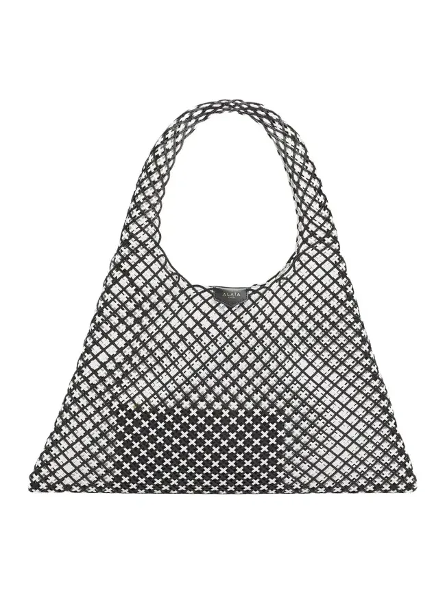 Woven Leather Hobo Bag Woven Leather Hobo Bag