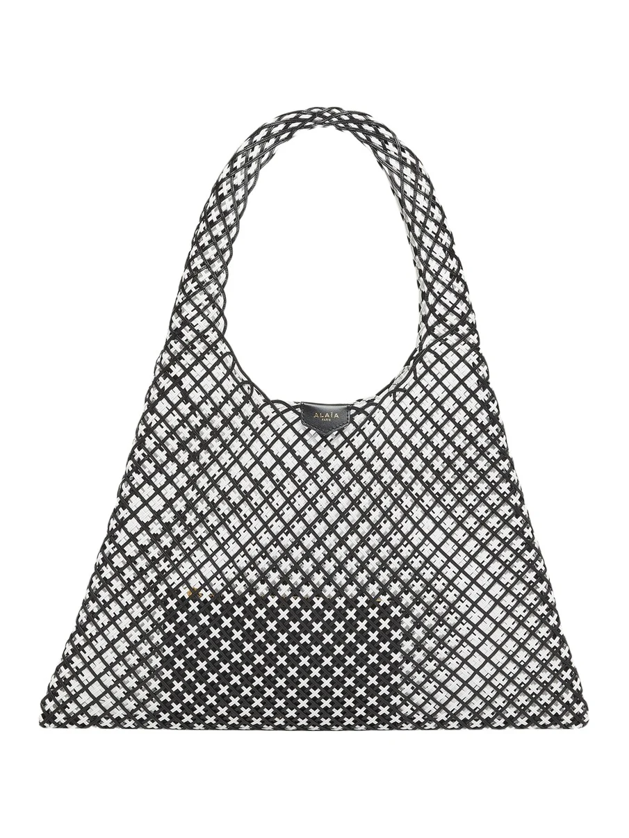 Woven Leather Hobo Bag Woven Leather Hobo Bag