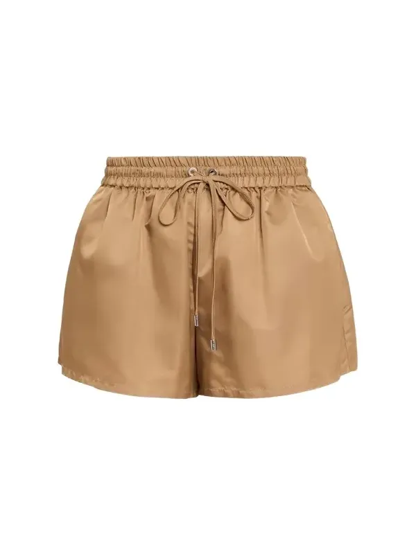 Kendra Nylon Drawstring Shorts Kendra Nylon Drawstring Shorts