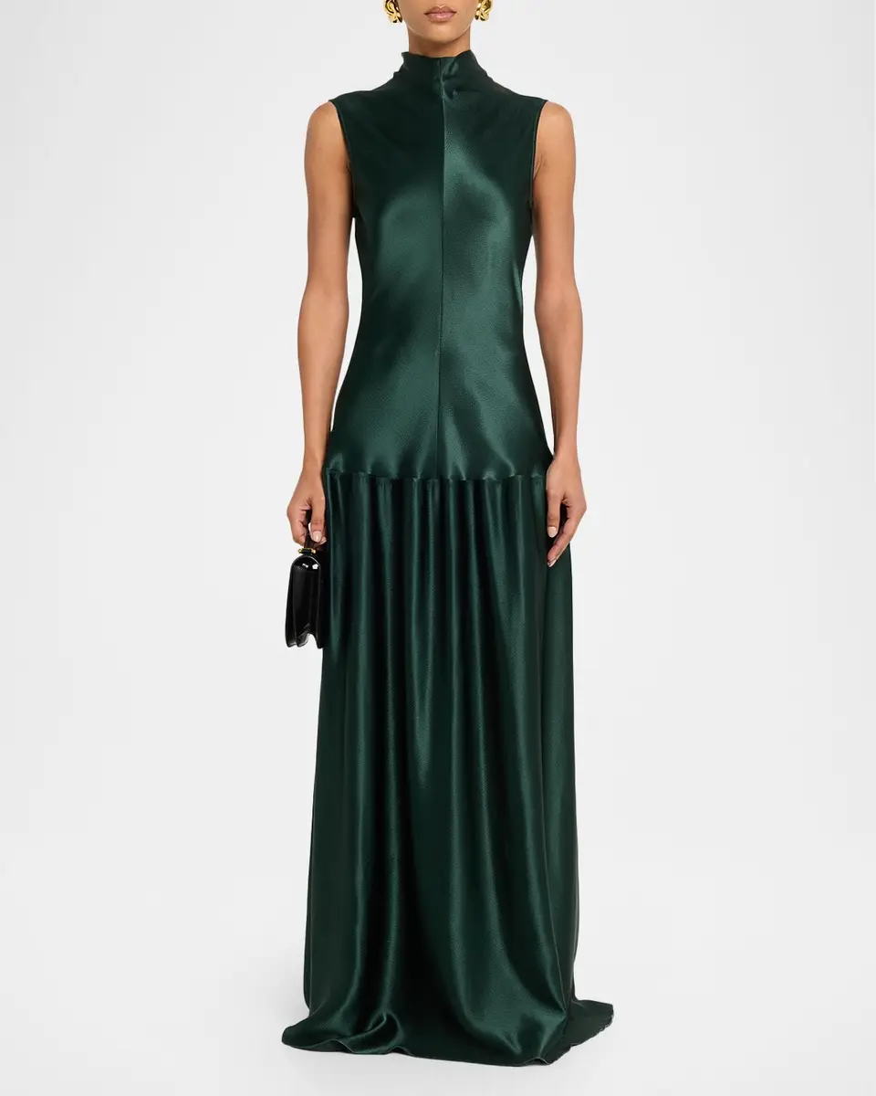 FFORME Nyx Sleeveless Column Gown | Thumbnail 2 FFORME Nyx Sleeveless Column Gown | Thumbnail 2