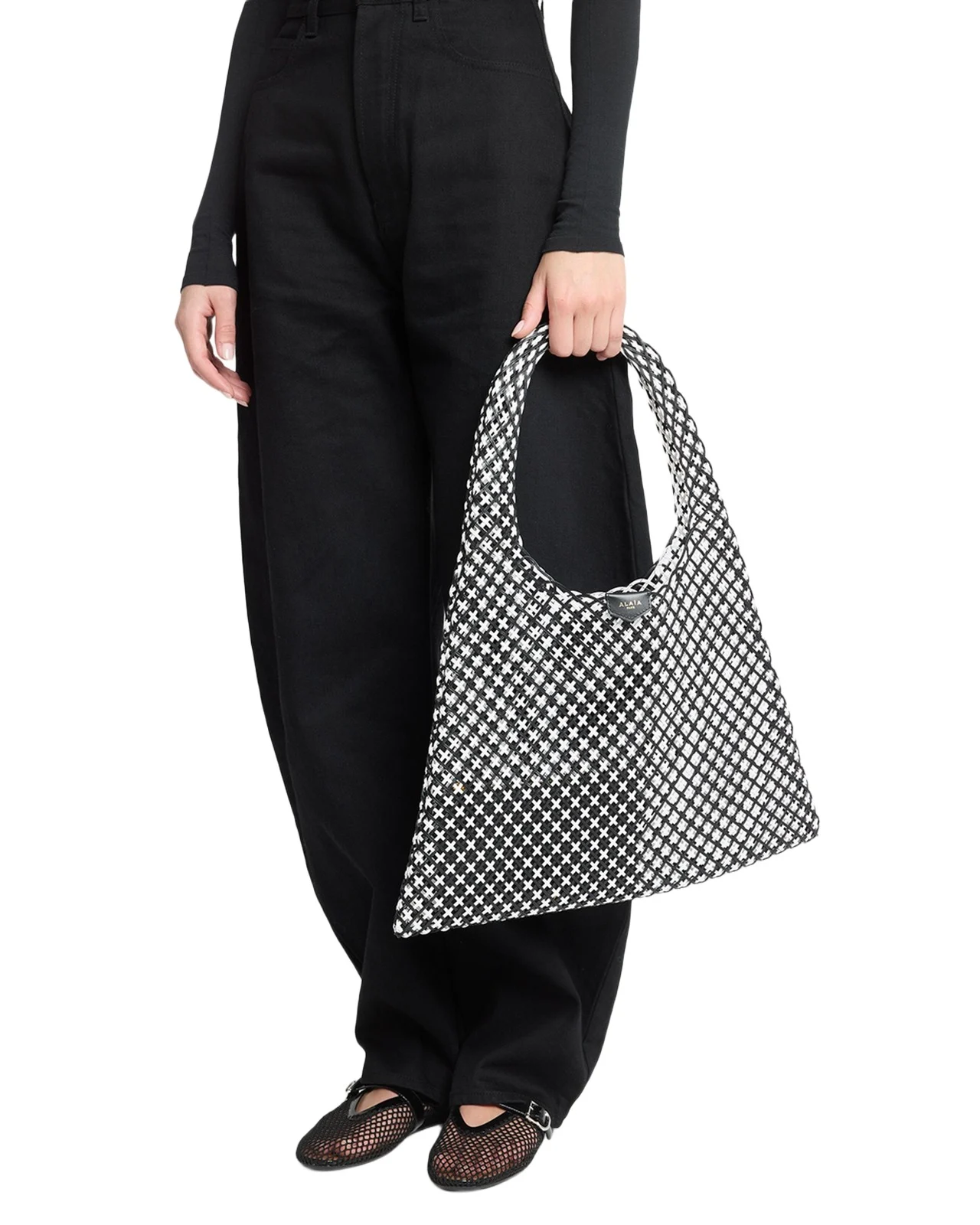 Woven Leather Hobo Bag Woven Leather Hobo Bag