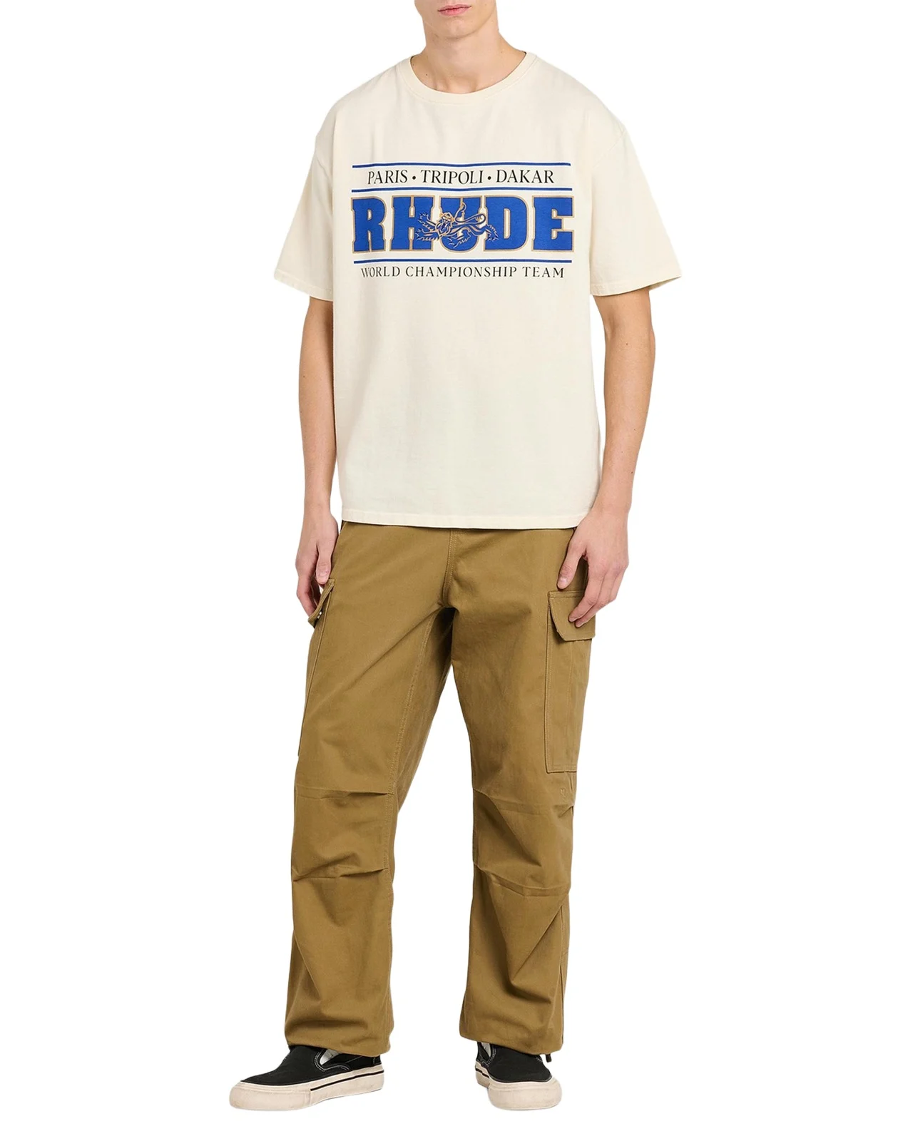 Men's Chrono Logo Cotton T-Shirt Men's Chrono Logo Cotton T-Shirt