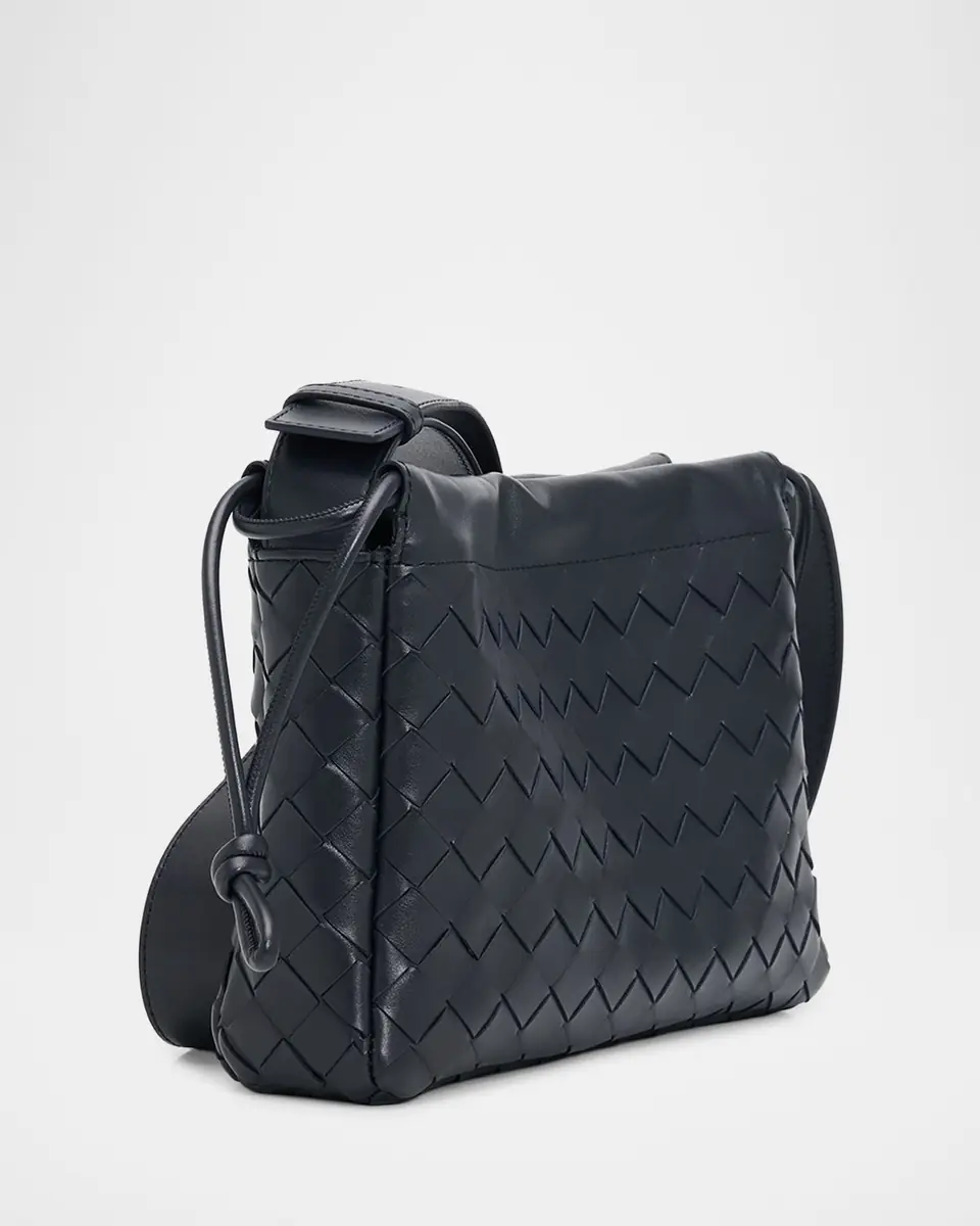 Bottega Veneta Men's Drawstring Leather Dustbag | Thumbnail 2 Bottega Veneta Men's Drawstring Leather Dustbag | Thumbnail 2