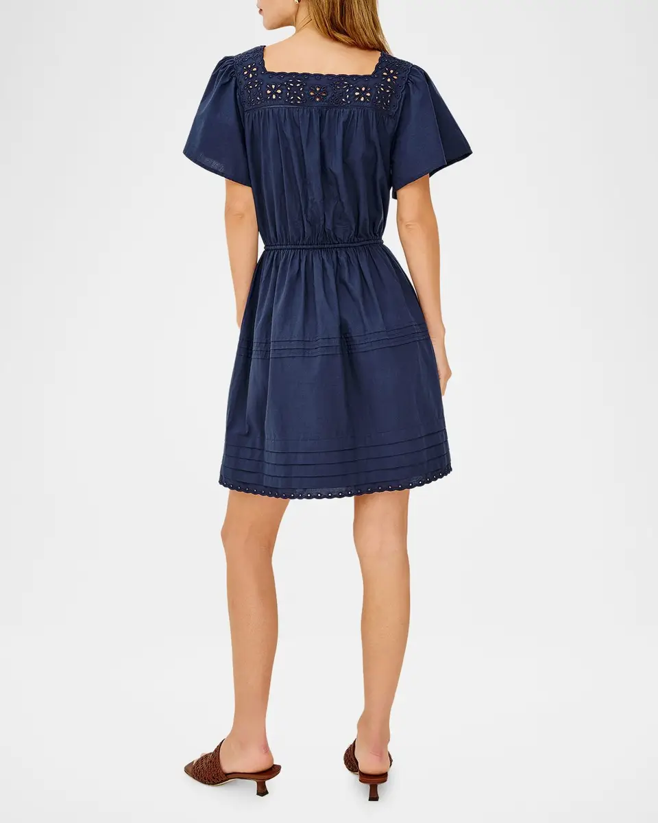 RAILS Gale Cotton Voile Mini Dress | Thumbnail 3 RAILS Gale Cotton Voile Mini Dress | Thumbnail 3