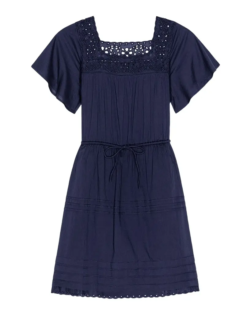 RAILS Gale Cotton Voile Mini Dress | Image 1 RAILS Gale Cotton Voile Mini Dress | Image 1