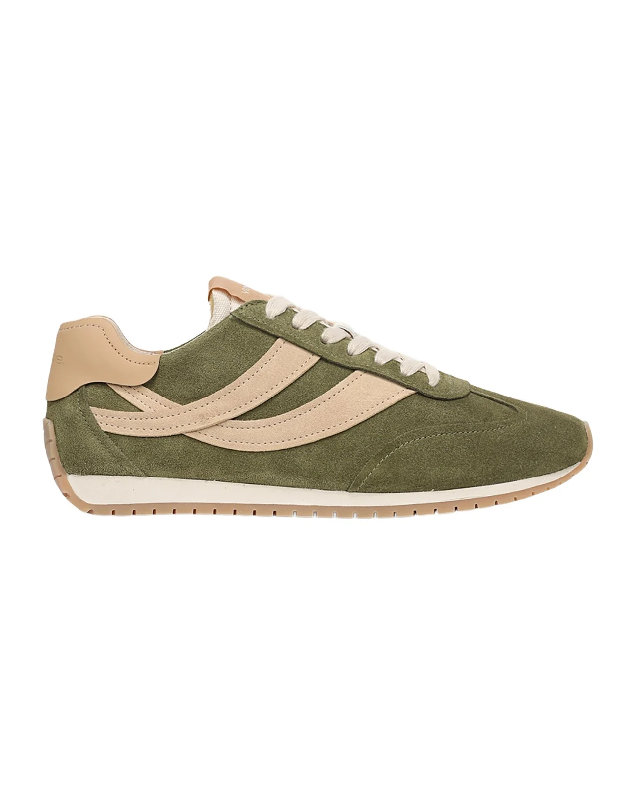 Oasis Suede and Leather Runner Sneakers Oasis Suede and Leather Runner Sneakers