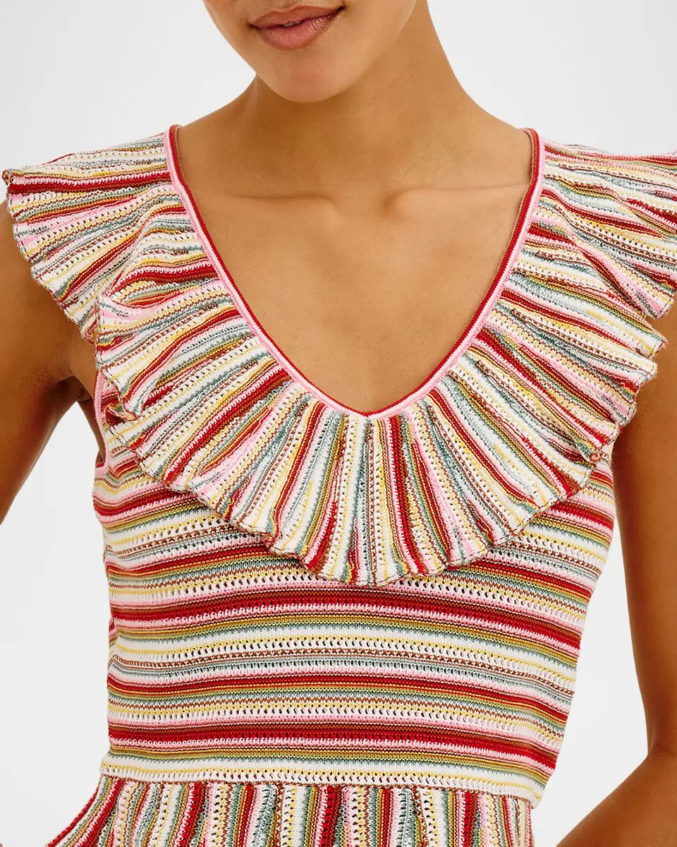 RAILS Carmelita Stripe Crochet Top | Thumbnail 5 RAILS Carmelita Stripe Crochet Top | Thumbnail 5