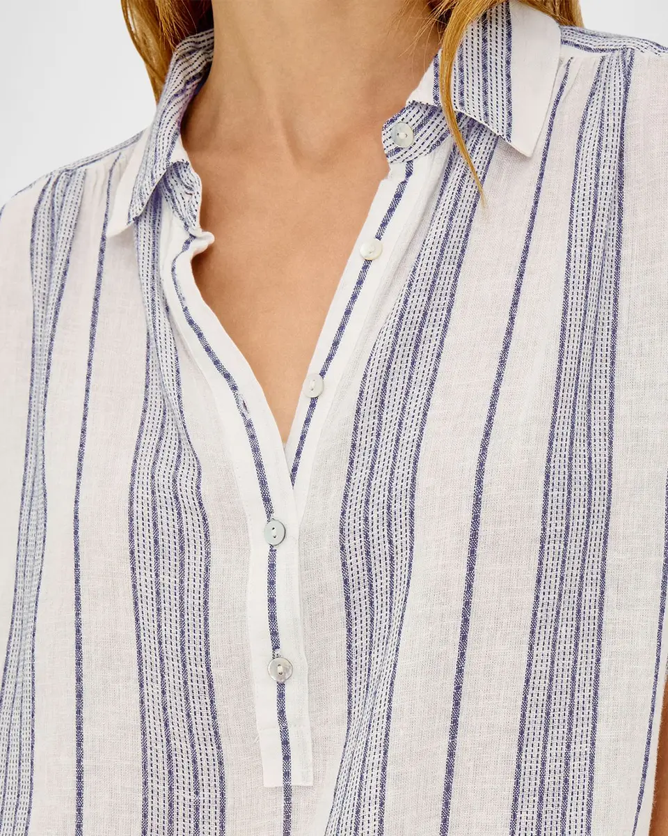 RAILS Tuscany Stripe Linen Top | Thumbnail 5