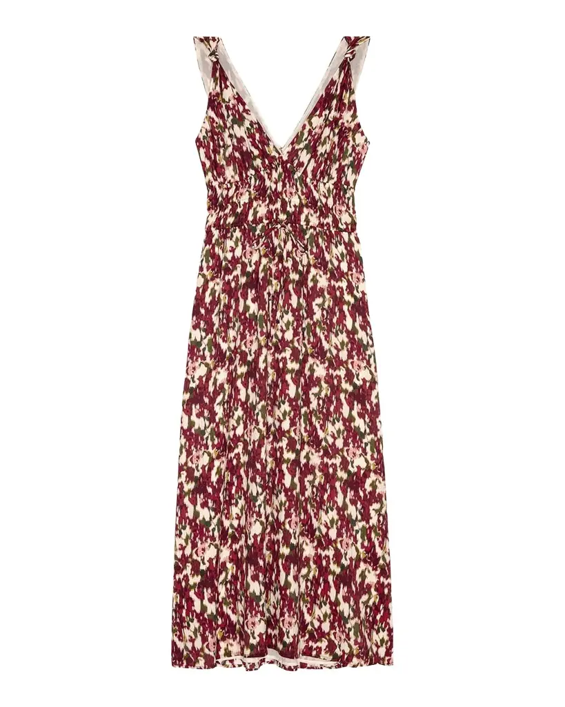 RAILS Marciana Floral Chiffon Midi Dress | Image 1 RAILS Marciana Floral Chiffon Midi Dress | Image 1