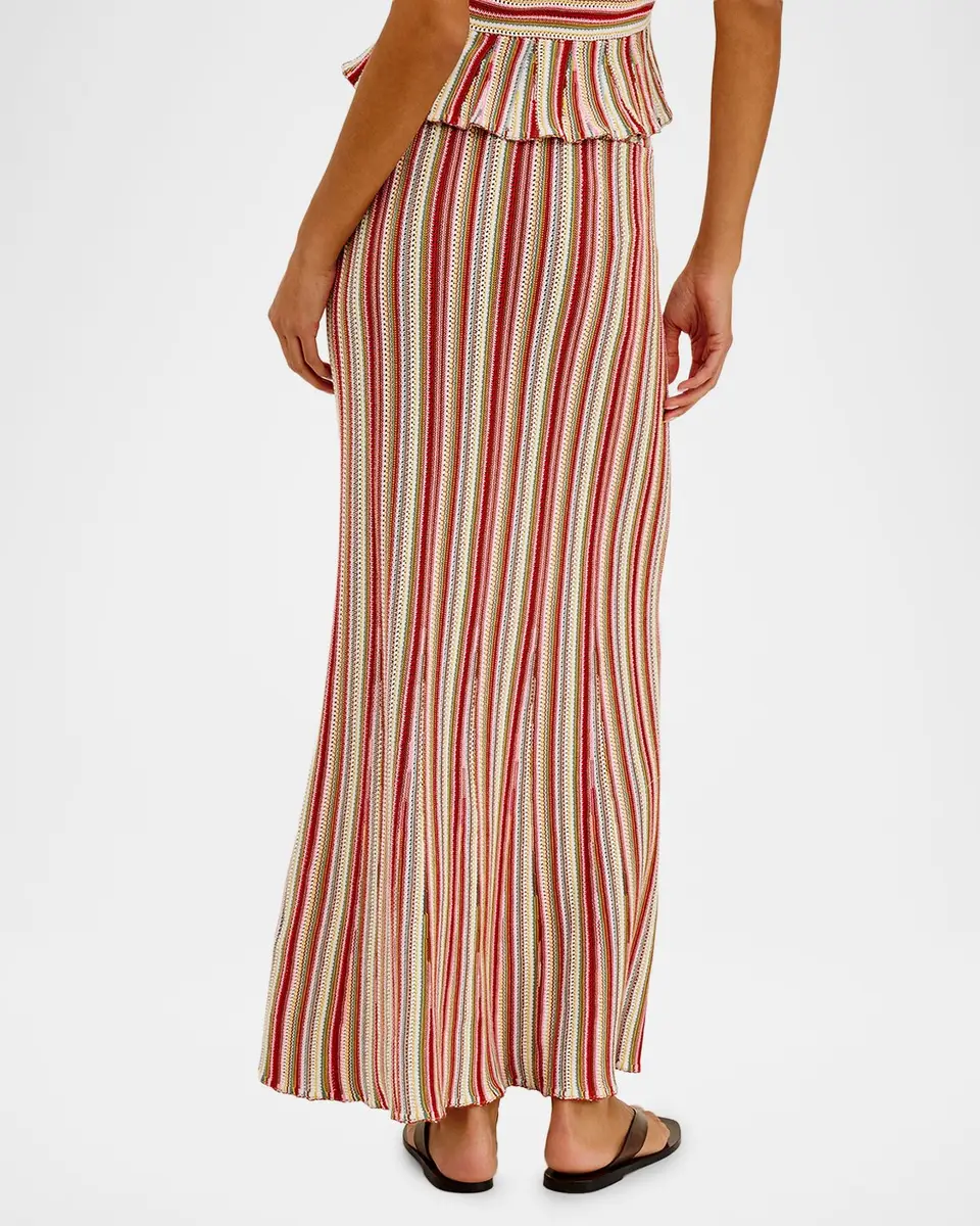 RAILS Nari Stripe Crochet Maxi Skirt | Thumbnail 3 RAILS Nari Stripe Crochet Maxi Skirt | Thumbnail 3