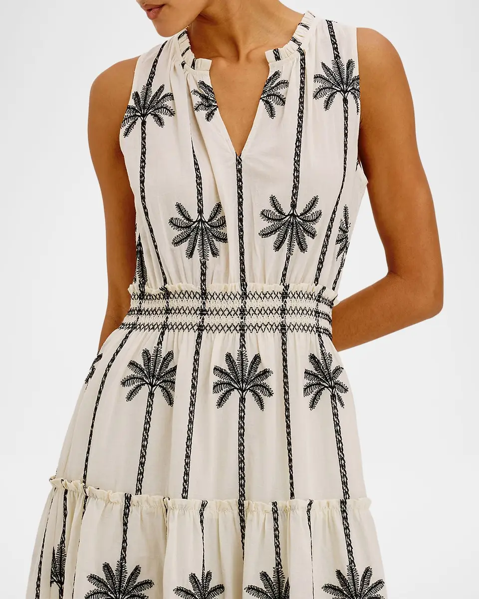 RAILS Loulou Embroidered Cotton Maxi Dress | Thumbnail 6 RAILS Loulou Embroidered Cotton Maxi Dress | Thumbnail 6