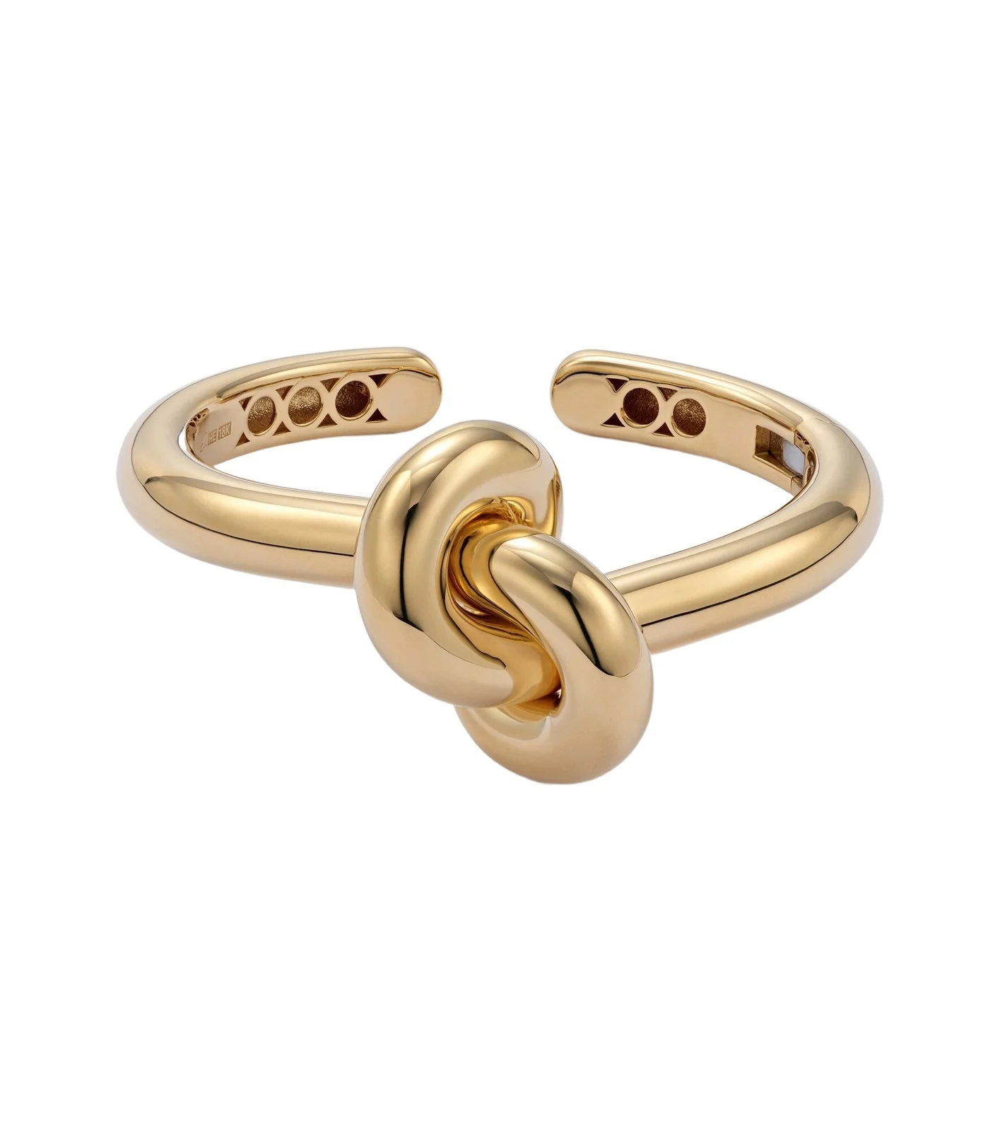 Legacy Knot 18kt gold cuff bracelet
