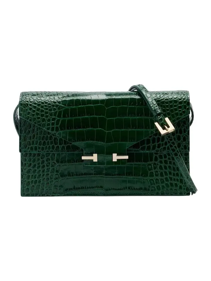 Tom Ford Aube Mini leather crossbody bag