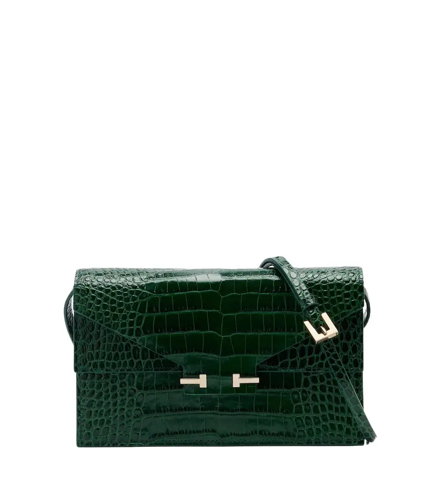 Aube Mini leather crossbody bag Aube Mini leather crossbody bag