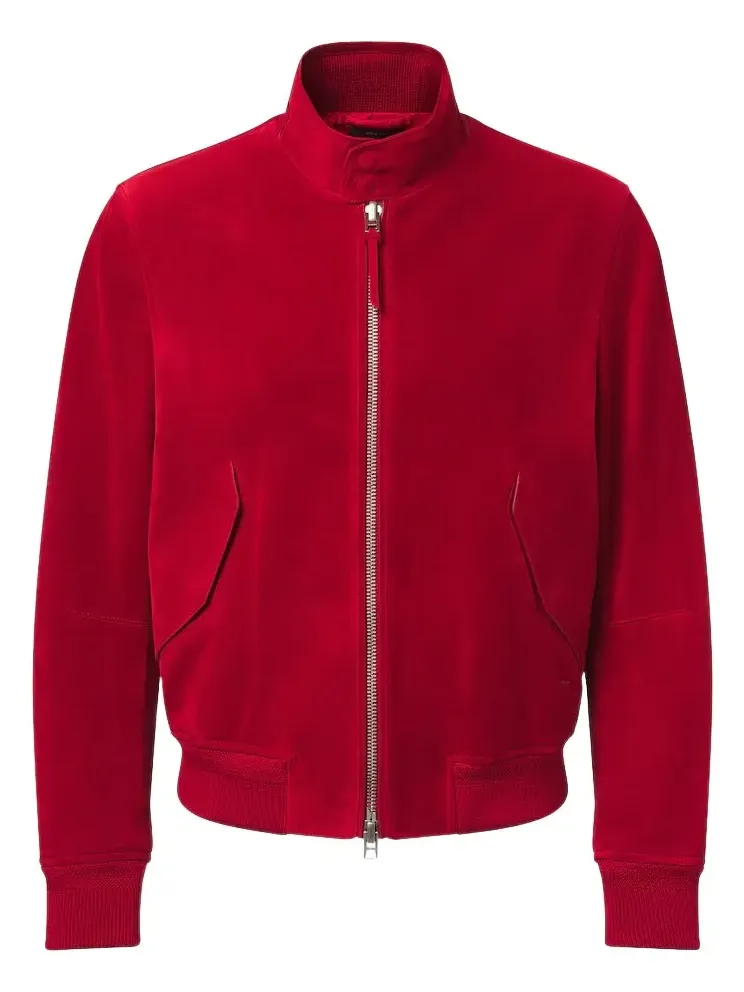 Suede jacket