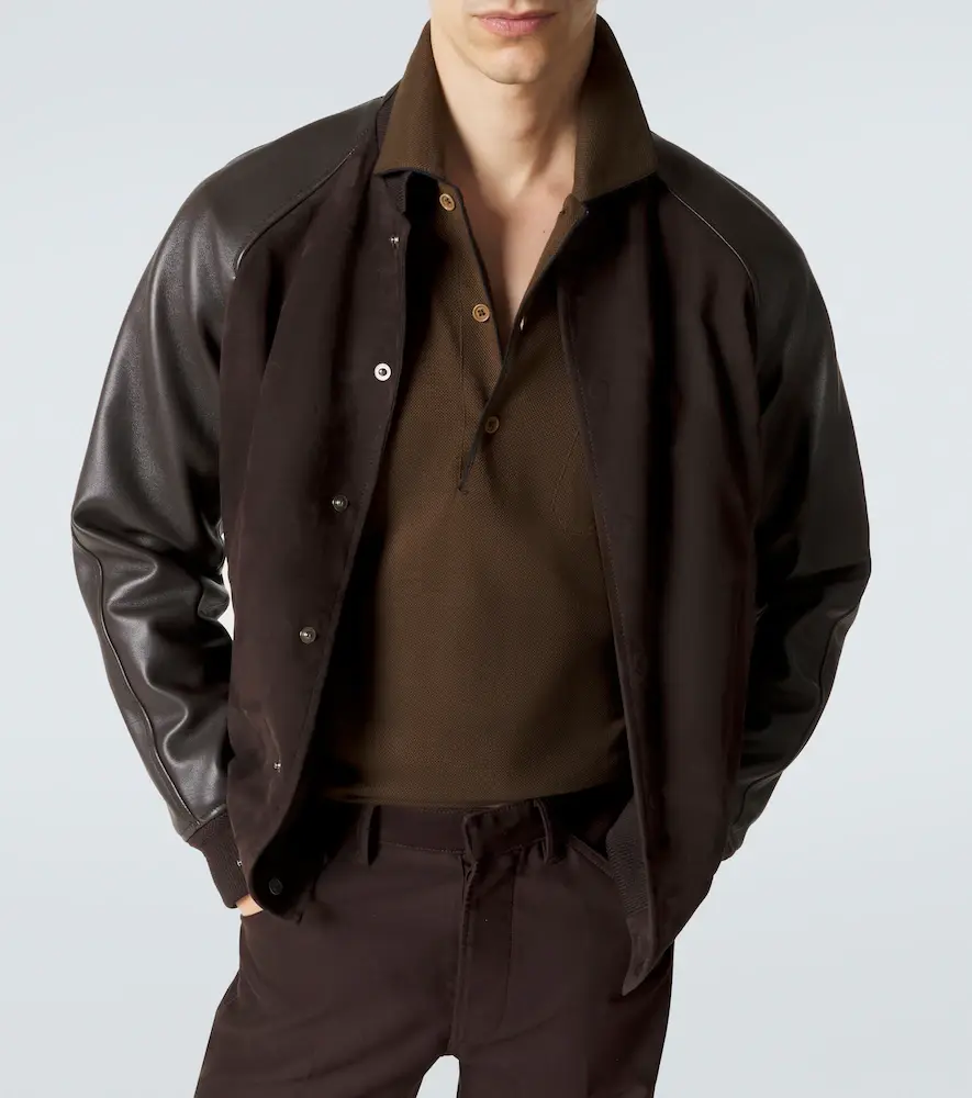Tom Ford Silk and cotton piqué polo shirt | Thumbnail 2