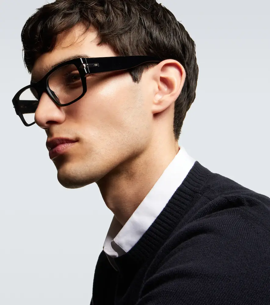 DIOR Eyewear DiorBlackSuit XL S1I rectangular glasses | Thumbnail 3 DIOR Eyewear DiorBlackSuit XL S1I rectangular glasses | Thumbnail 3