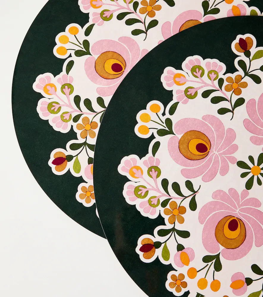 La DoubleJ Disk set of 2 placemats | Thumbnail 2