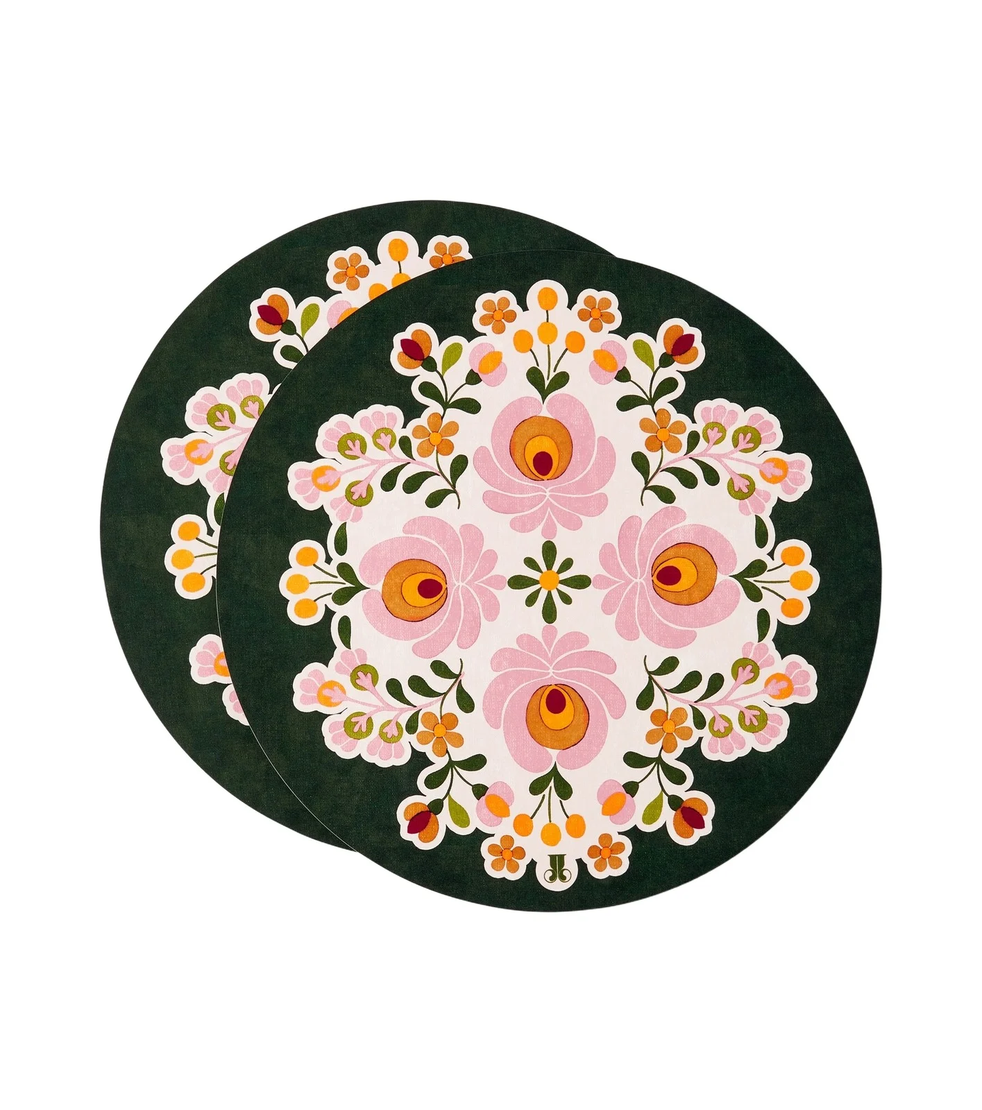 La DoubleJ Disk set of 2 placemats