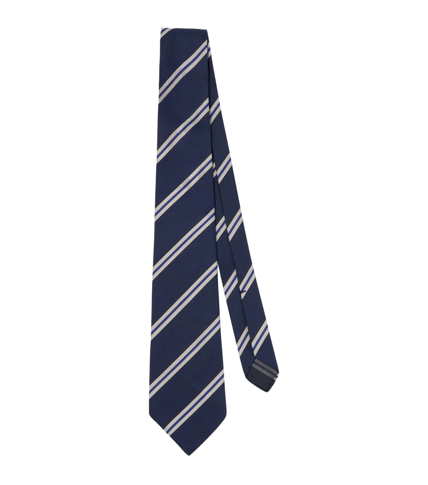 Striped silk tie Striped silk tie