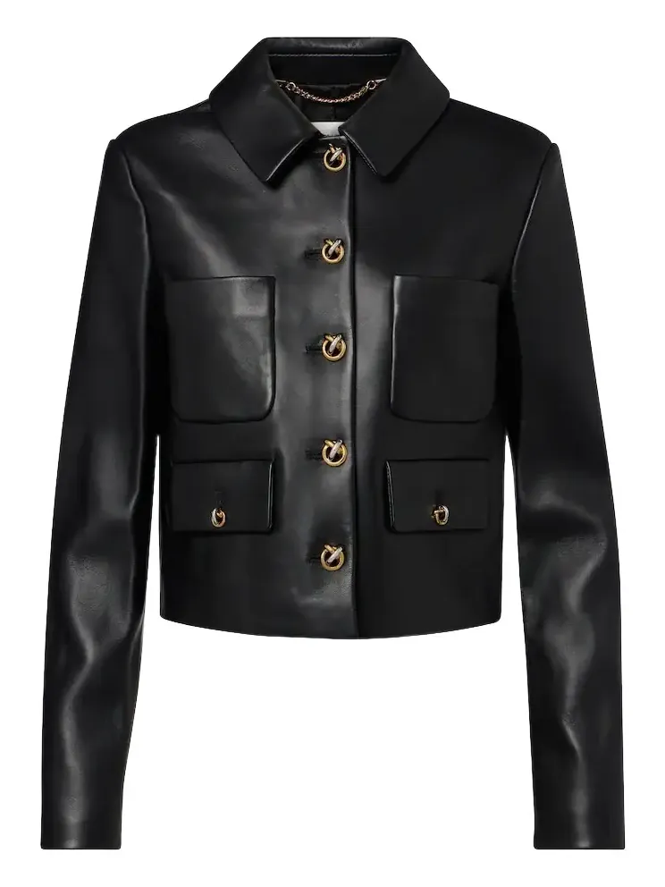 Astley leather jacket Astley leather jacket