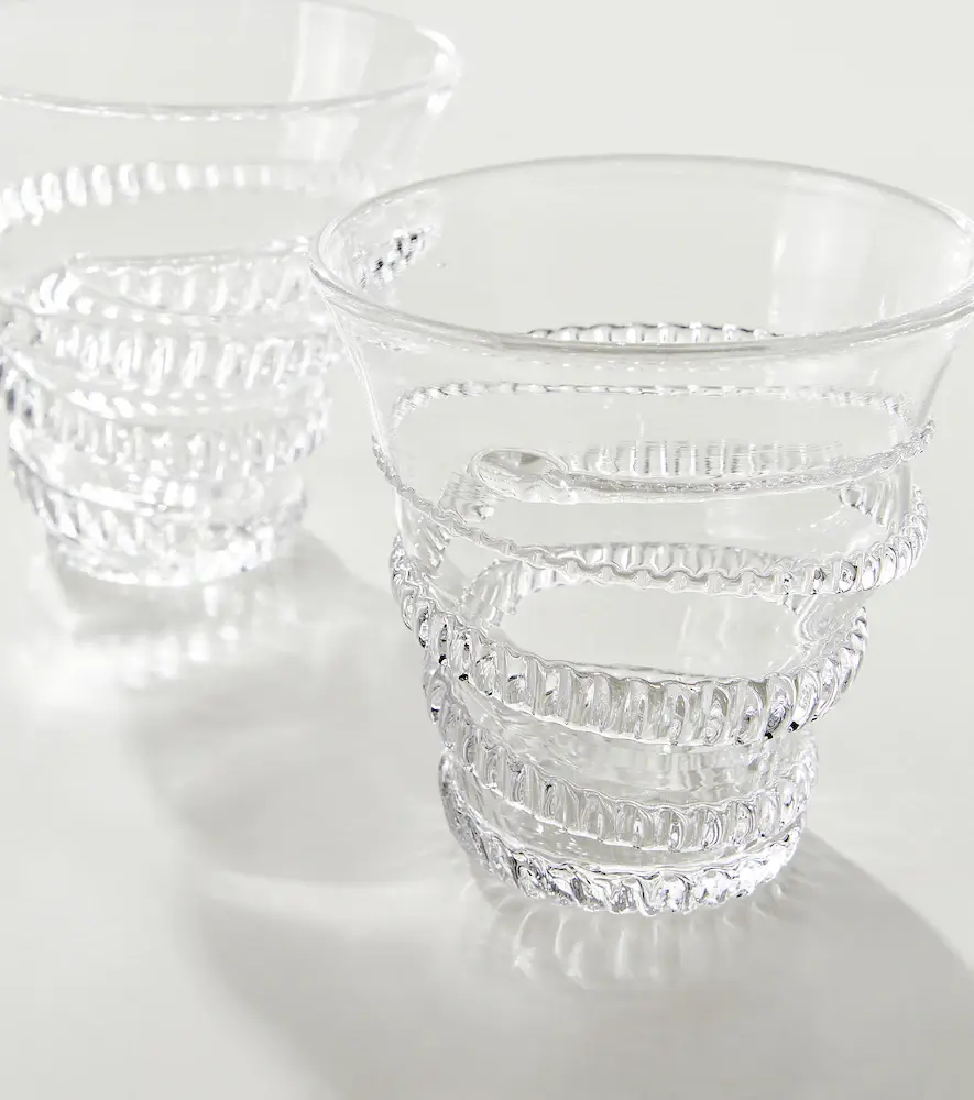 Alexander Kirkeby Set of 2 crystal glasses | Thumbnail 3