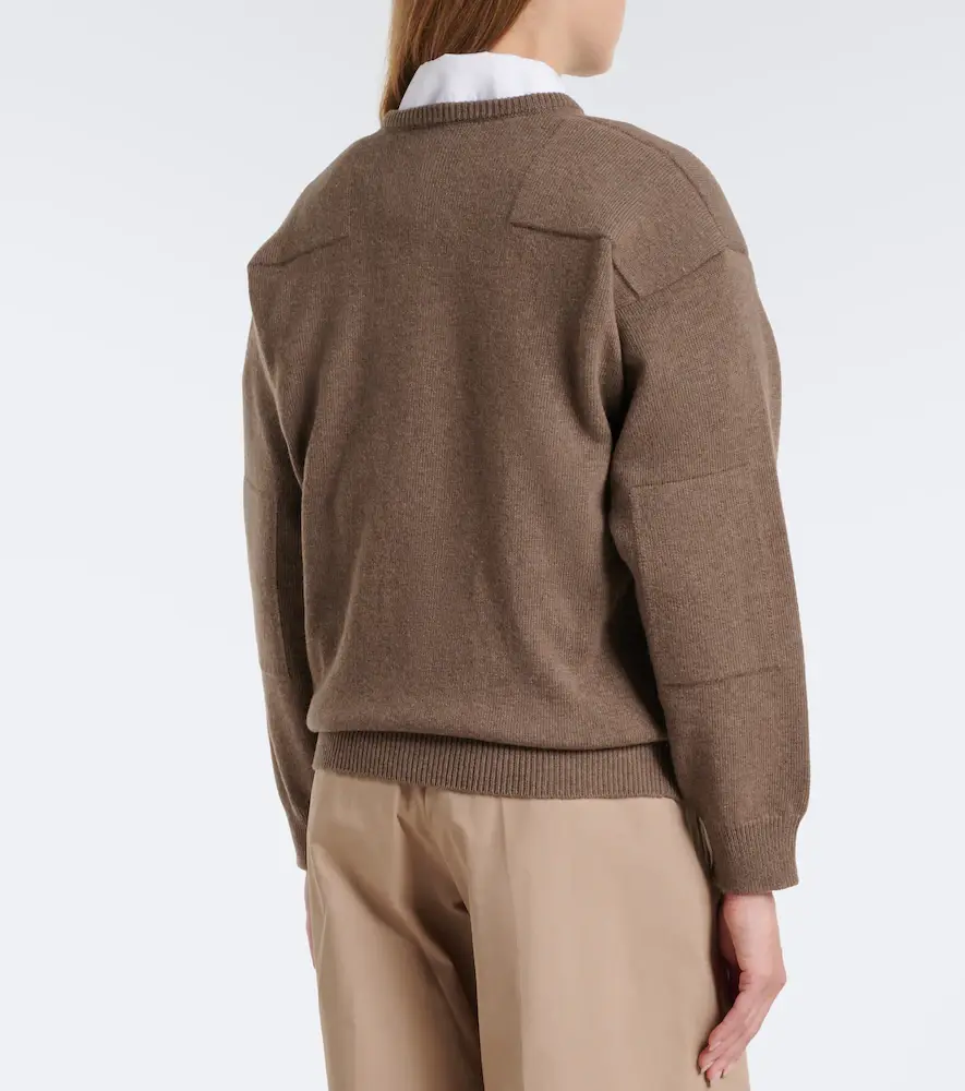 Jil Sander Wool-blend sweater | Thumbnail 2 Jil Sander Wool-blend sweater | Thumbnail 2
