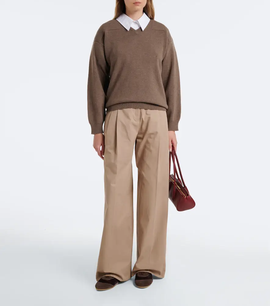 Jil Sander Wool-blend sweater | Thumbnail 3 Jil Sander Wool-blend sweater | Thumbnail 3