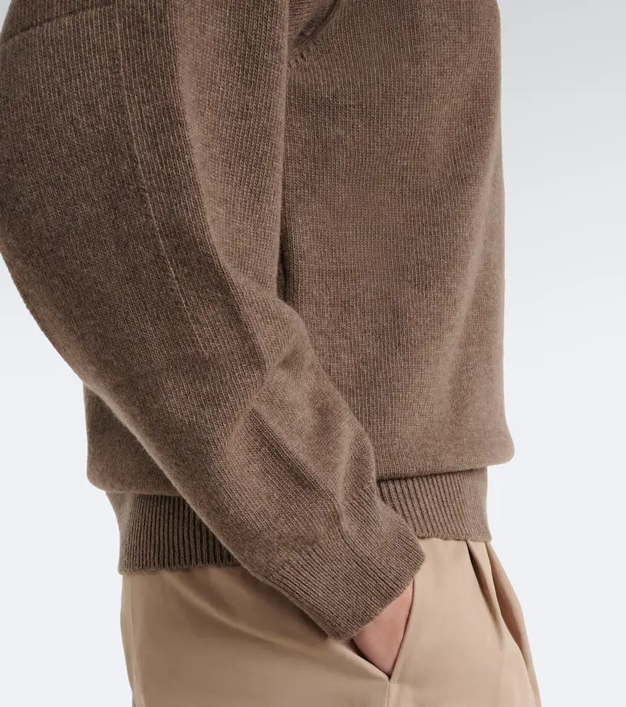 Jil Sander Wool-blend sweater | Thumbnail 5 Jil Sander Wool-blend sweater | Thumbnail 5
