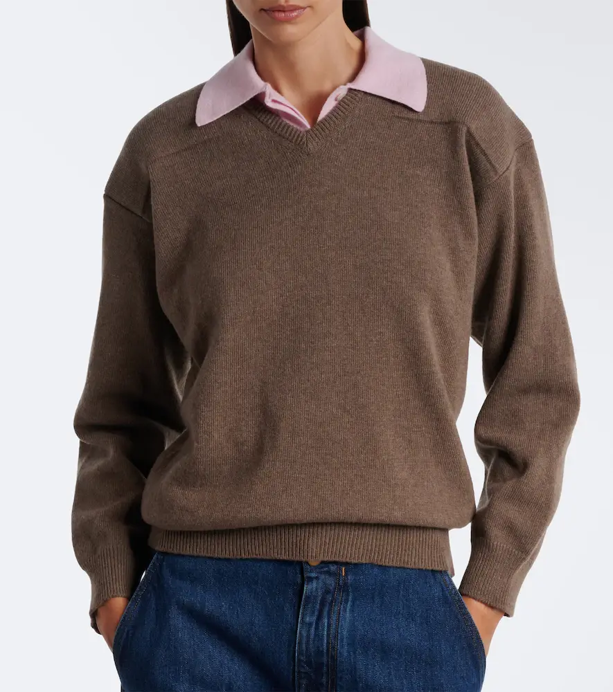 Jil Sander Wool-blend sweater | Thumbnail 6 Jil Sander Wool-blend sweater | Thumbnail 6