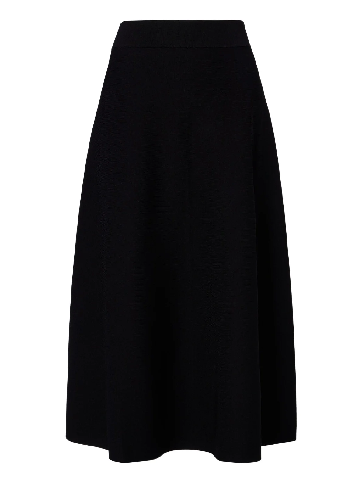 Knitted A-line midi skirt Knitted A-line midi skirt