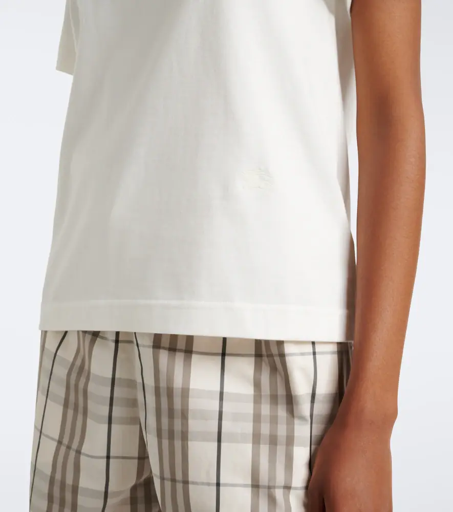 Burberry Cotton jersey T-shirt | Thumbnail 2 Burberry Cotton jersey T-shirt | Thumbnail 2