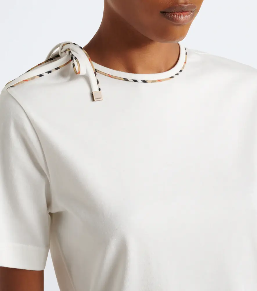Burberry Cotton jersey T-shirt | Thumbnail 3 Burberry Cotton jersey T-shirt | Thumbnail 3