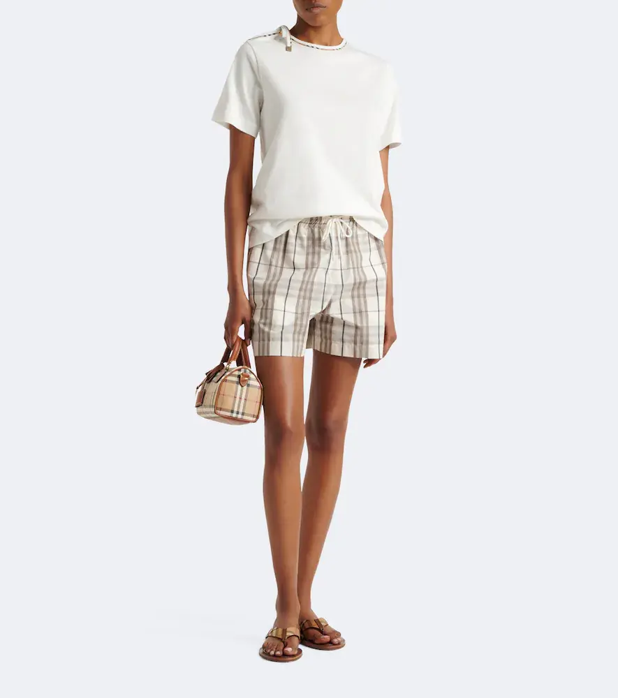 Burberry Cotton jersey T-shirt | Thumbnail 4 Burberry Cotton jersey T-shirt | Thumbnail 4