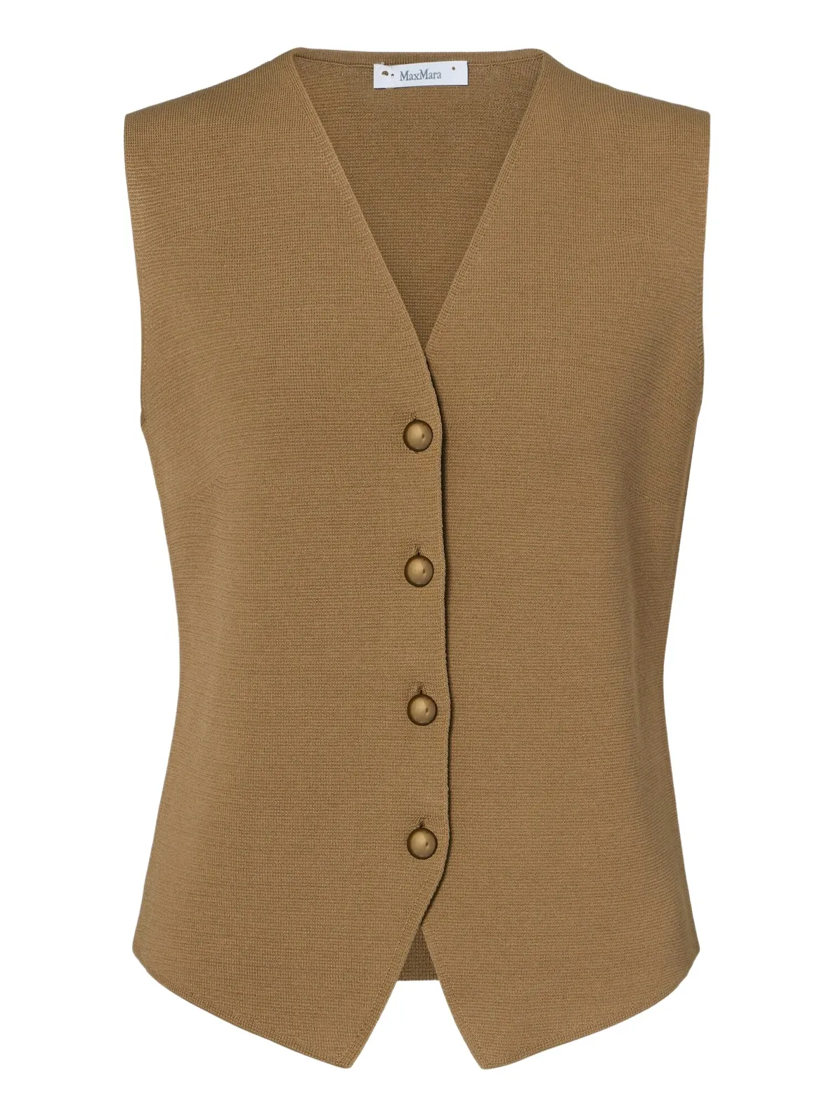 Knitted vest