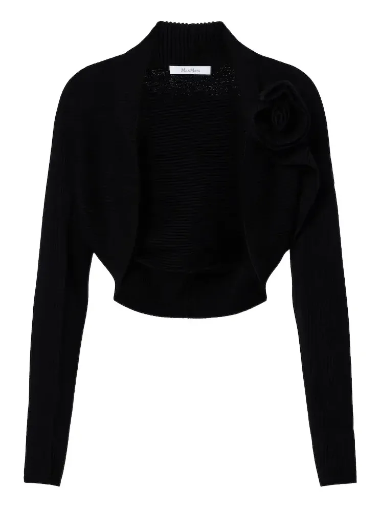 Knitted shrug