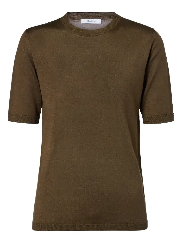 Silk and cashmere top Silk and cashmere top