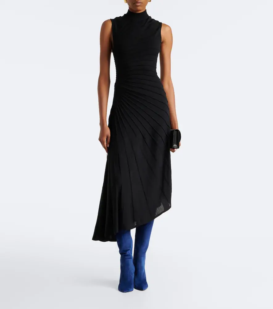 Gianvito Rossi Suede knee-high boots | Thumbnail 6 Gianvito Rossi Suede knee-high boots | Thumbnail 6