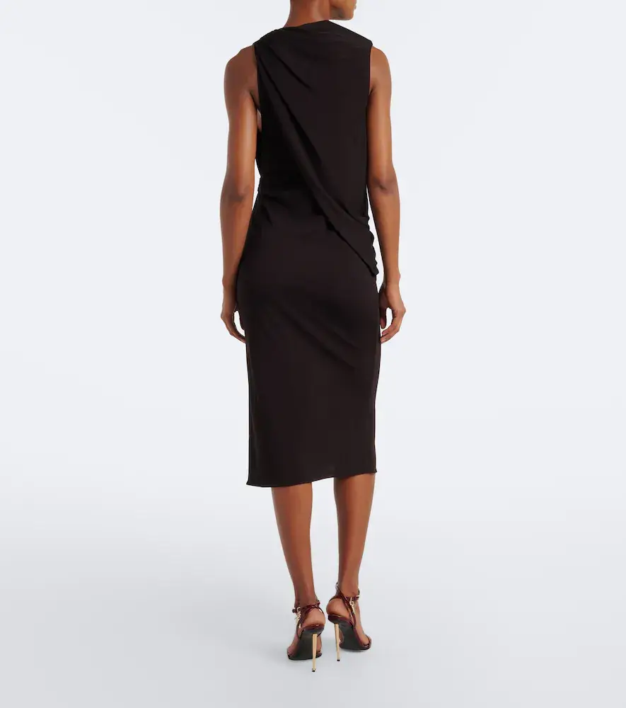Tom Ford Crêpe jersey midi dress | Thumbnail 2