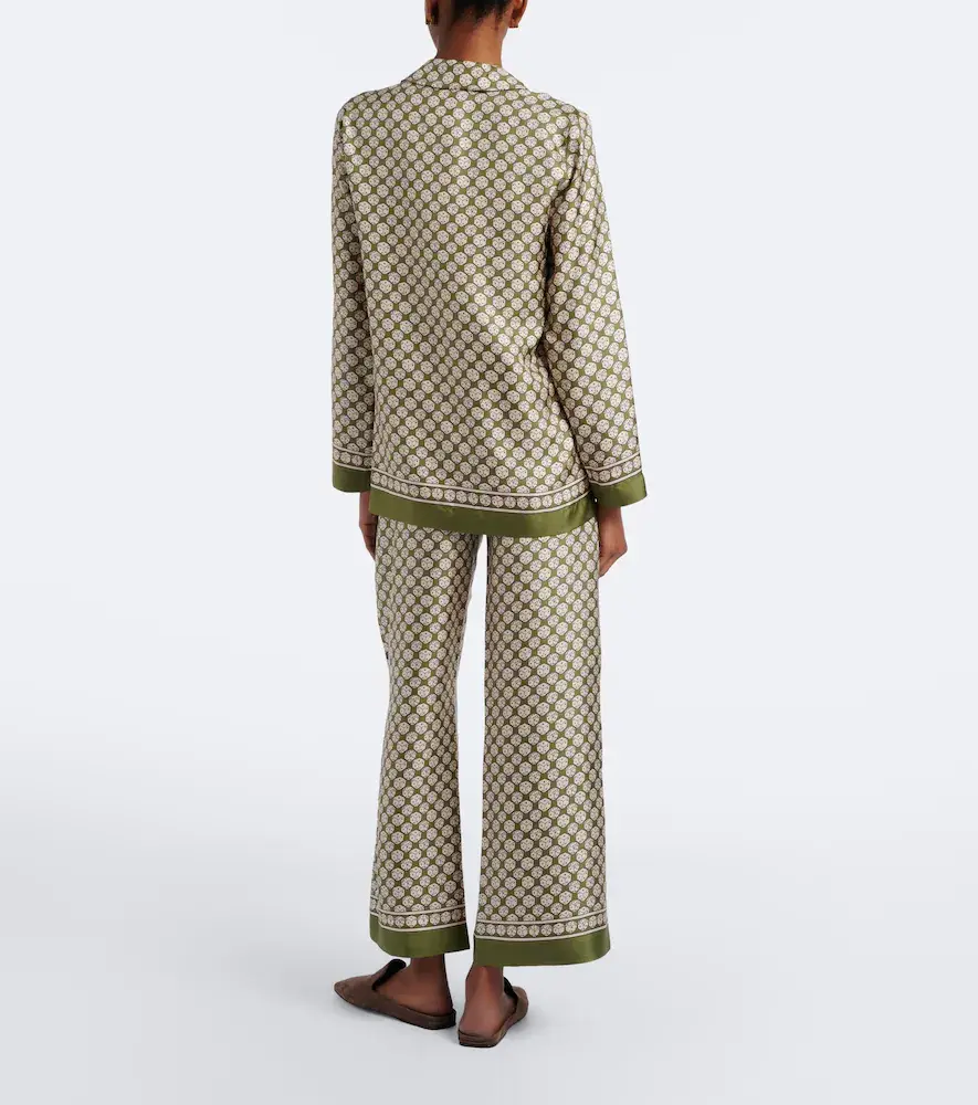 'S Max Mara 'S Max Mara Printed silk wide-leg pants | Thumbnail 5 'S Max Mara 'S Max Mara Printed silk wide-leg pants | Thumbnail 5