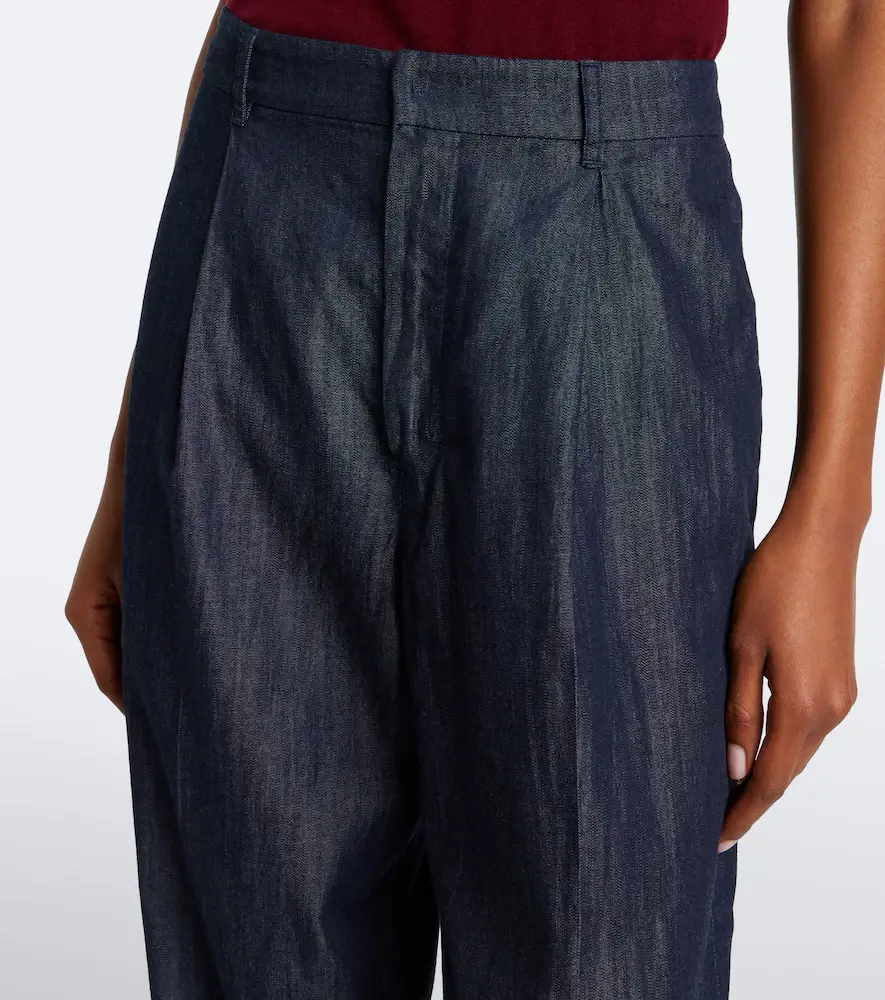 'S Max Mara 'S Max Mara Wide-leg jeans | Thumbnail 4 'S Max Mara 'S Max Mara Wide-leg jeans | Thumbnail 4