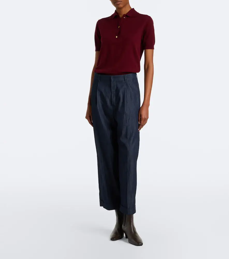 'S Max Mara 'S Max Mara Wide-leg jeans | Thumbnail 5 'S Max Mara 'S Max Mara Wide-leg jeans | Thumbnail 5