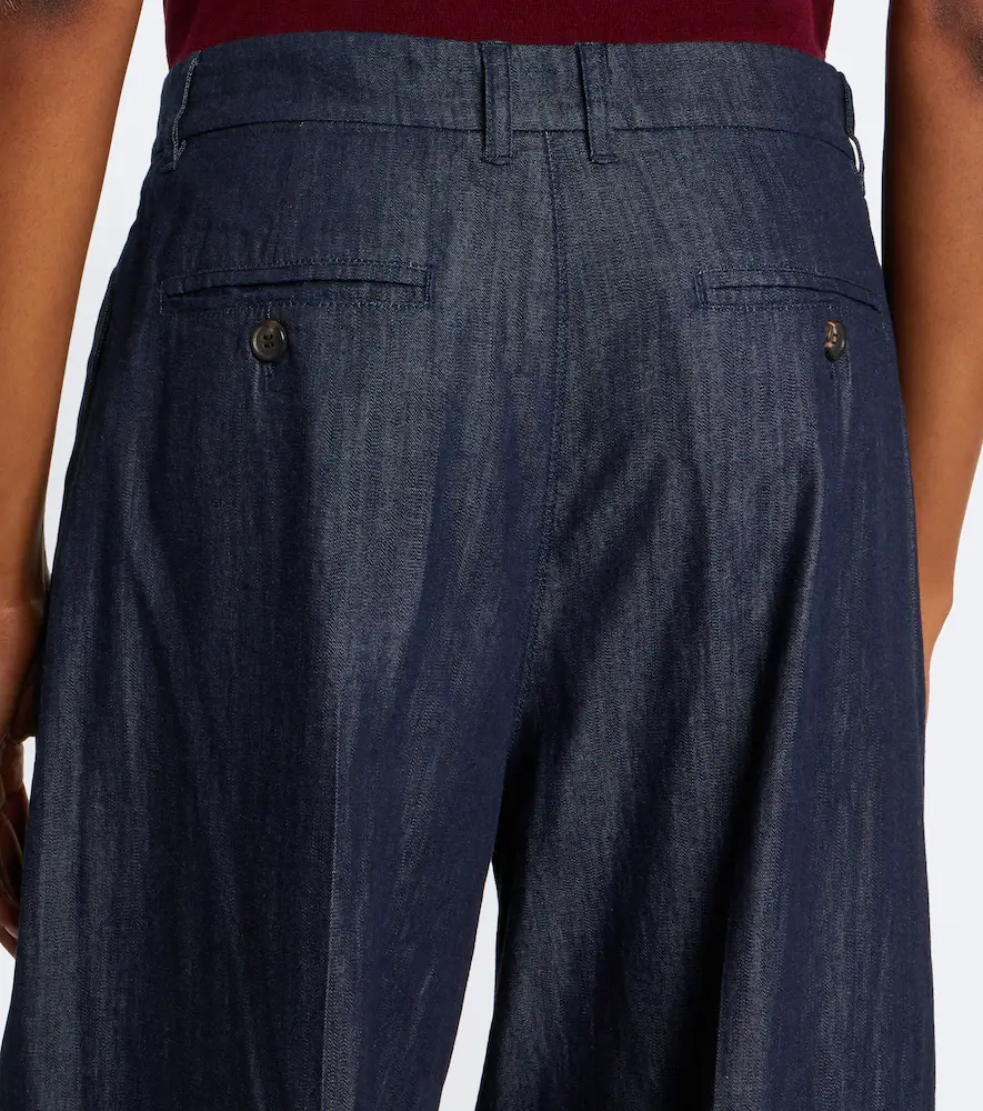 'S Max Mara 'S Max Mara Wide-leg jeans | Thumbnail 7 'S Max Mara 'S Max Mara Wide-leg jeans | Thumbnail 7