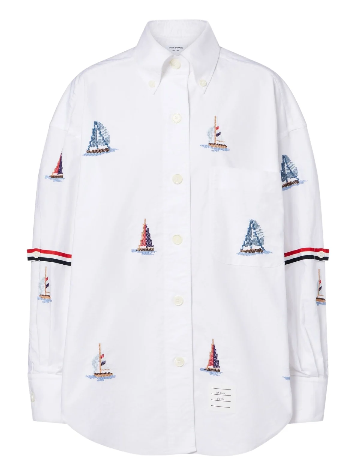 Printed cotton shirt Printed cotton shirt